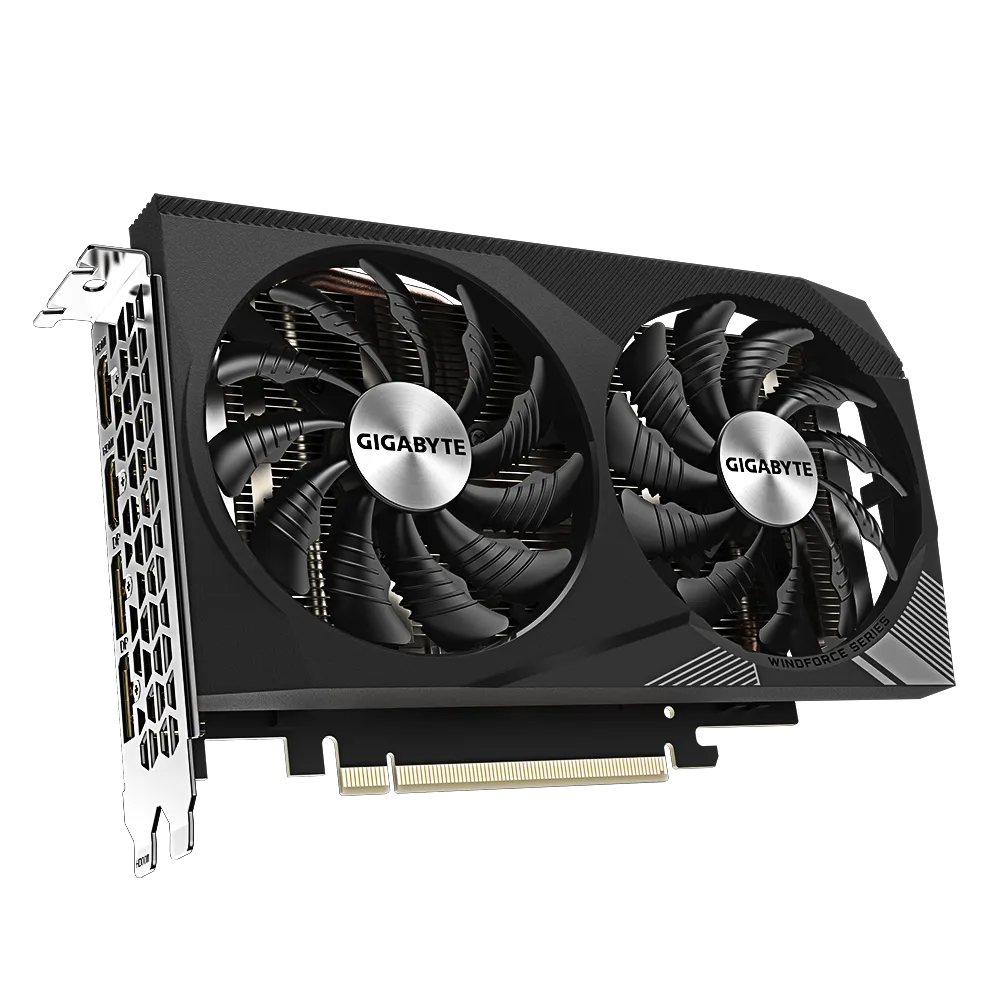 GIGABYTE GEFORCE RTX 3050 WINDFORCE OC V2 8GB GDDR6 - Image 5