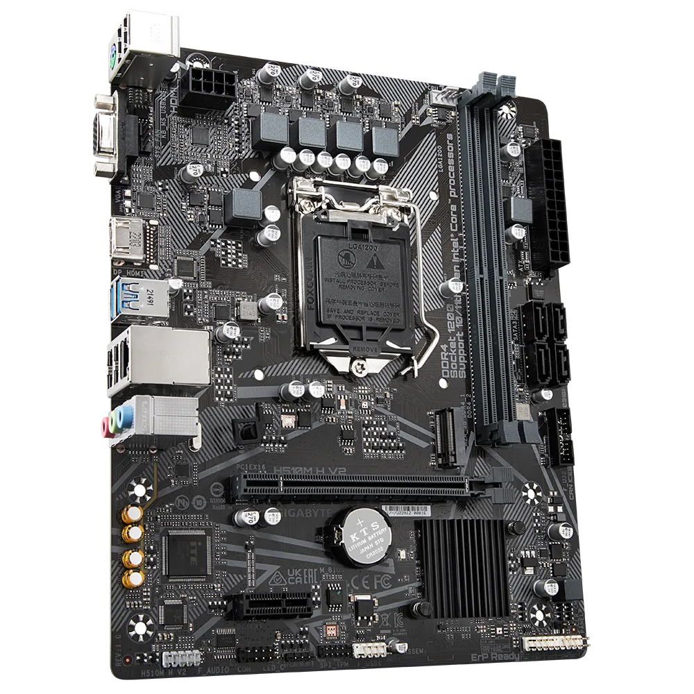 GIGABYTE H510M H V2 MOTHERBOARD - Image 3