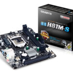 GIGABYTE GA-H81M-S INTEL LGA1150 MOTHERBOARD