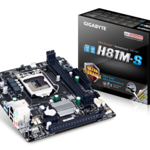 GIGABYTE GA-H81M-S INTEL LGA1150 MOTHERBOARD