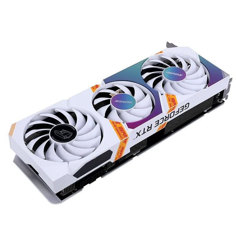 COLORFUL IGAME RTX 3060 ULTRA WHITE OC 12GB GDDR6 GRAPHICS CARD - Image 3
