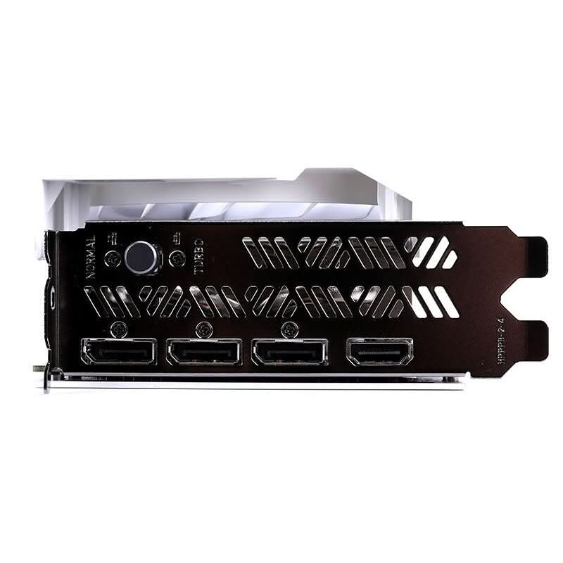 COLORFUL IGAME RTX 3060 ULTRA WHITE OC 12GB GDDR6 GRAPHICS CARD - Image 4