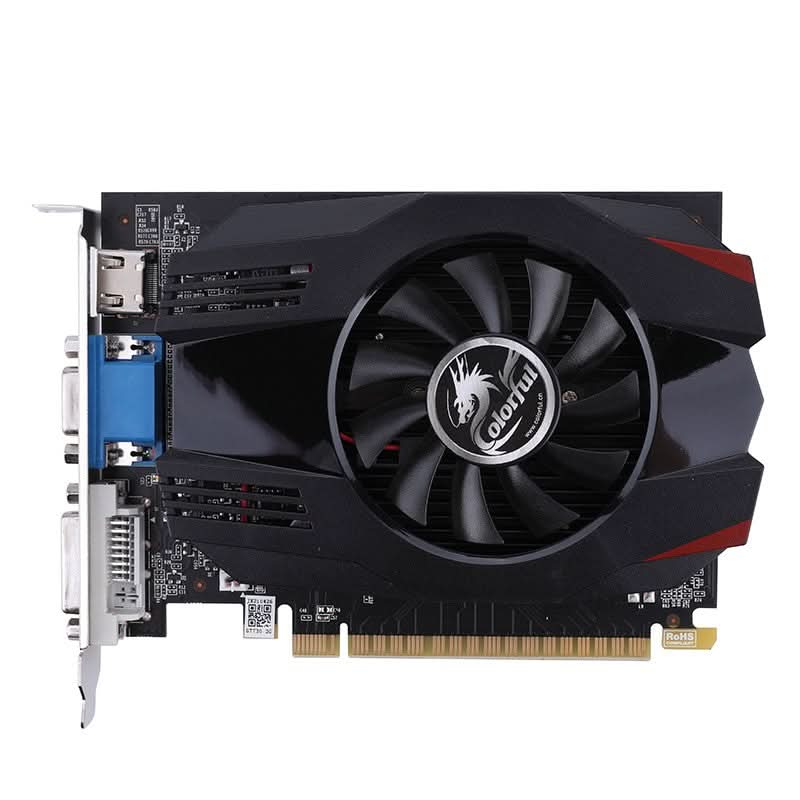 COLORFUL GEFORCE GT 730 2GB DDR3 GRAPHIC CARD