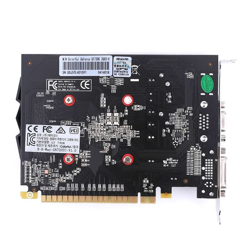 COLORFUL GEFORCE GT 730 2GB DDR3 GRAPHIC CARD - Image 4