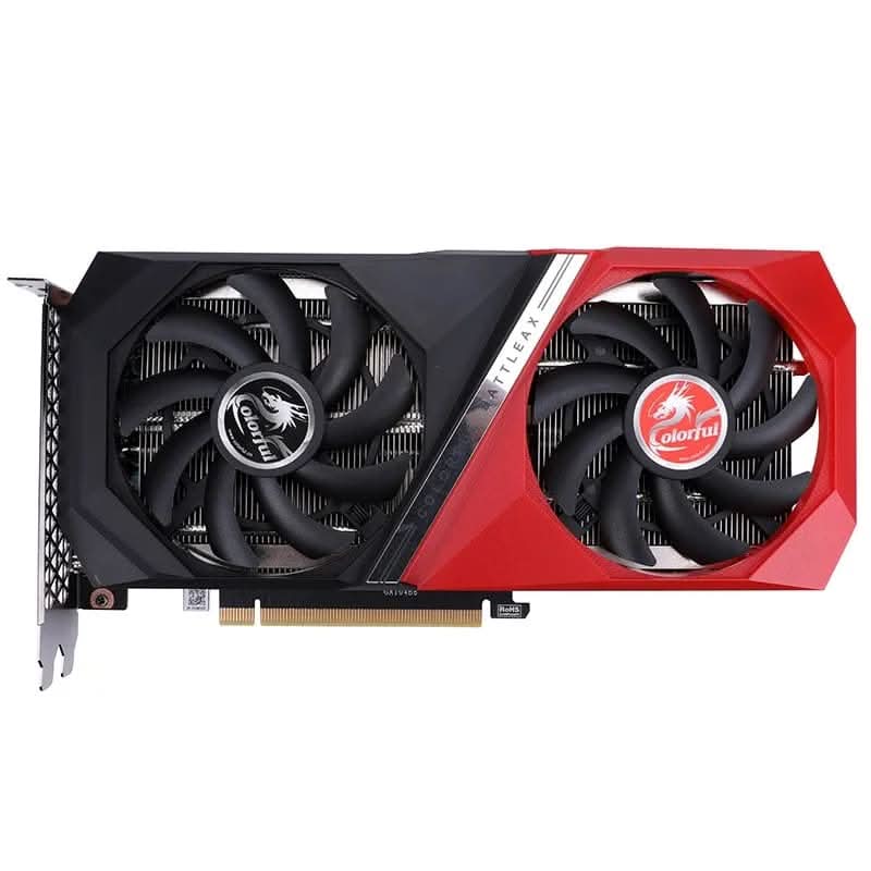 COLORFUL GEFORCE RTX 3060 12GB BATTLE AX DUO GRAPHIC CARD - Image 3