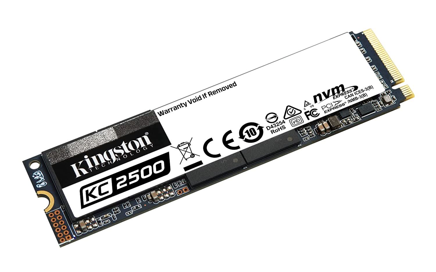 KINGSTON 1TB KC2500 NVME M.2 SSD - Image 2
