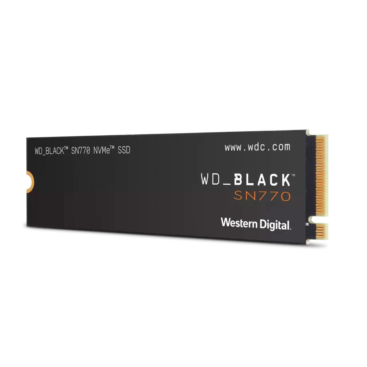 WESTERN DIGITAL 250GB BLACK NVME M.2 SN770 INTERNAL SSD - Image 2
