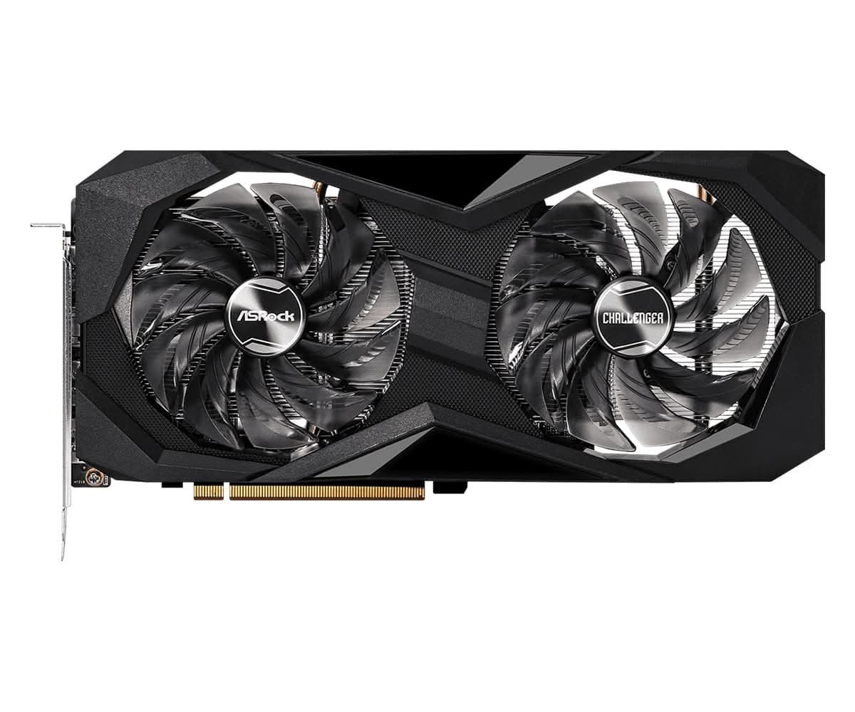 ASROCK AMD RADEON RX6600 8GB CHALLENGER DUAL GRAPHIC CARD - Image 2