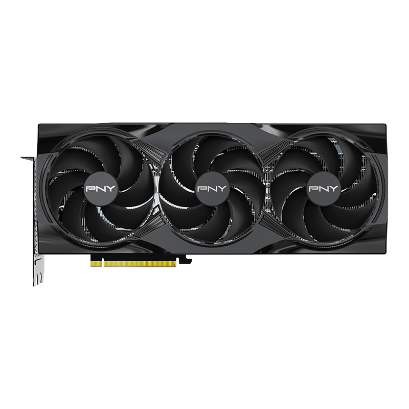PNY RTX 5090 OC TRIPLE FAN 32GB GDDR7 GRAPHICS CARD - Image 2