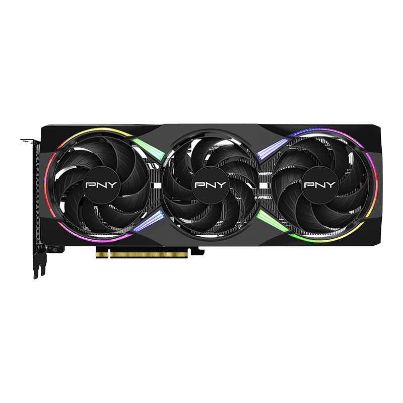 PNY GeForce RTX 5060 Ti ARGB OC 8 GB Triple Fan Graphics Card - Image 2