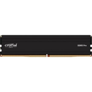 CRUCIAL PRO 16GB DDR5-5600 UDIMM CL46 RAM CP16G56C46U5