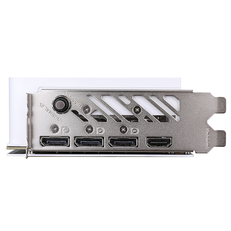 COLORFUL IGAME GEFORCE RTX 5060 TI DUO ULTRA W OC 16GB-V WHITE GRAPHIC CARD - Image 4