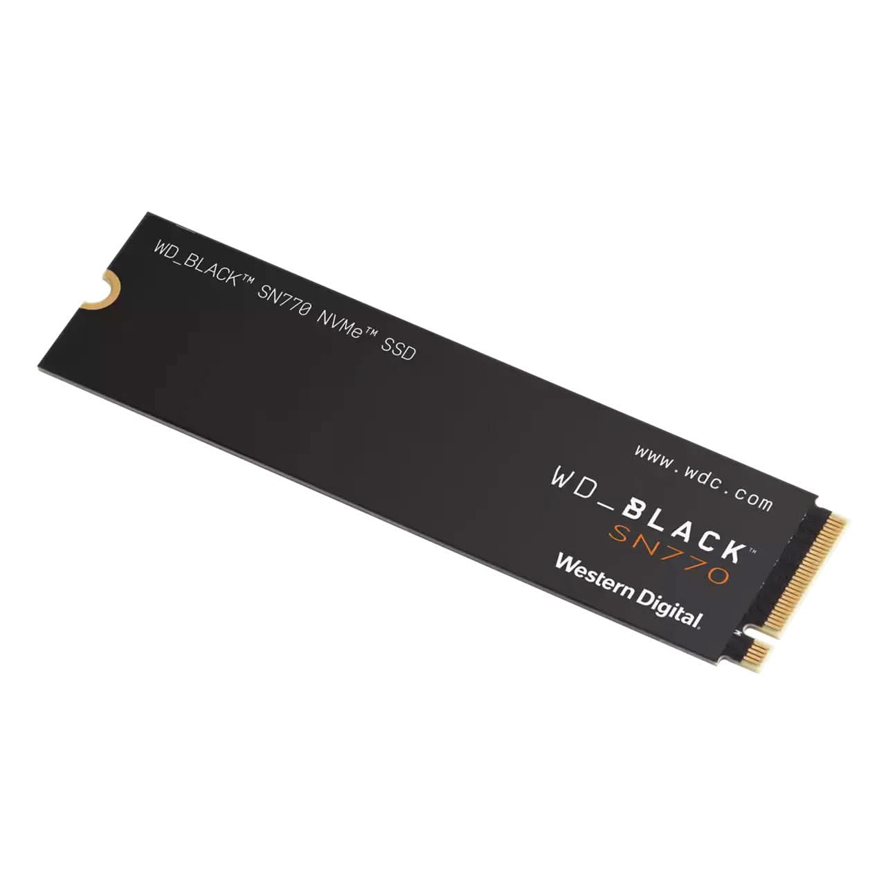 WESTERN DIGITAL 250GB BLACK NVME M.2 SN770 INTERNAL SSD - Image 3