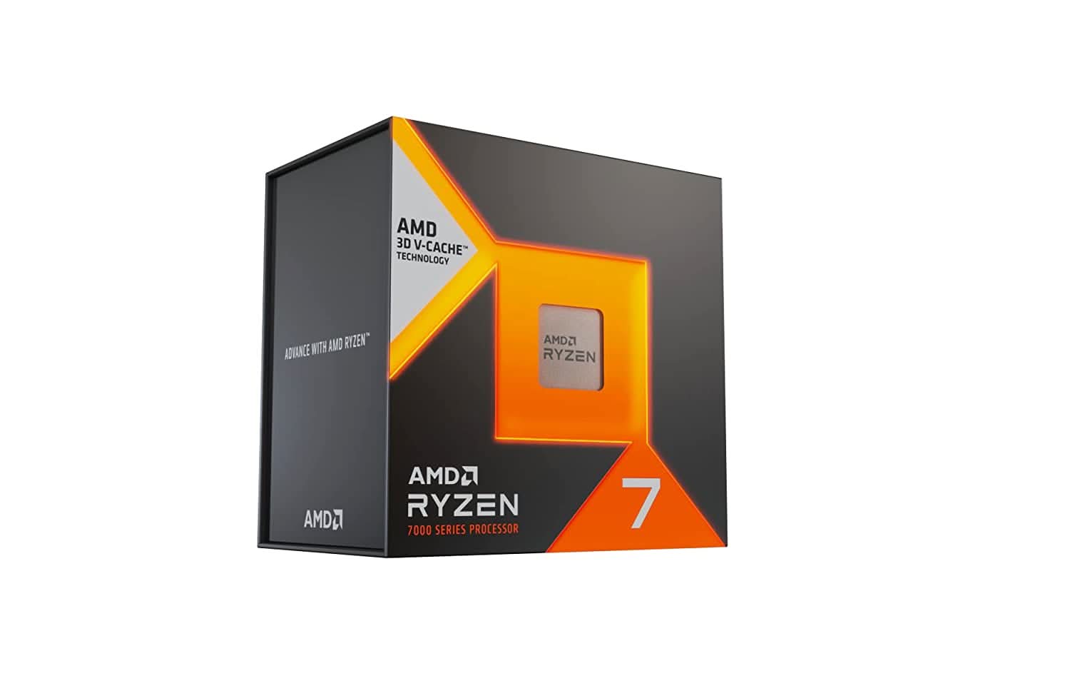AMD RYZEN 7 7800X 3D 8 CORES UPTO 5.6 GHZ AM5 PROCESSOR - Image 2