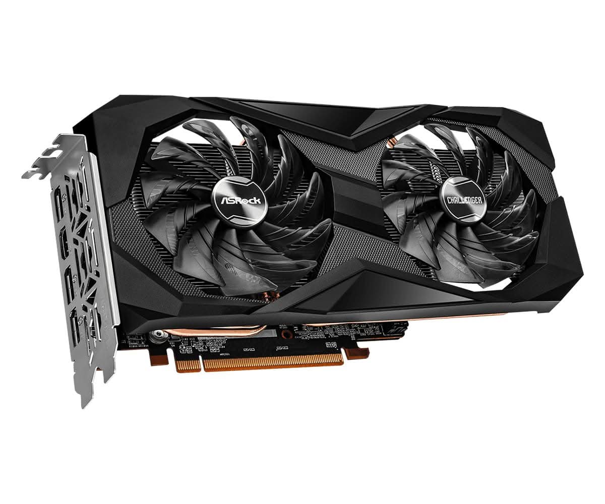 ASROCK AMD RADEON RX6600 8GB CHALLENGER DUAL GRAPHIC CARD - Image 3