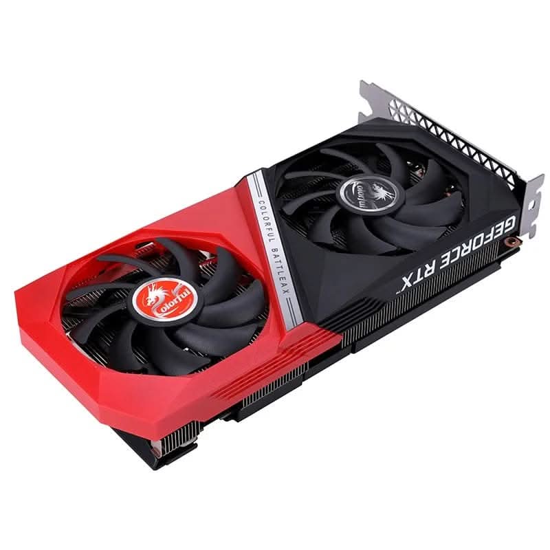 COLORFUL GEFORCE RTX 3060 12GB BATTLE AX DUO GRAPHIC CARD - Image 2