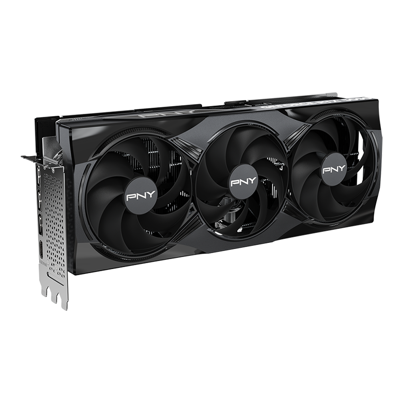 PNY RTX 5090 OC TRIPLE FAN 32GB GDDR7 GRAPHICS CARD - Image 3