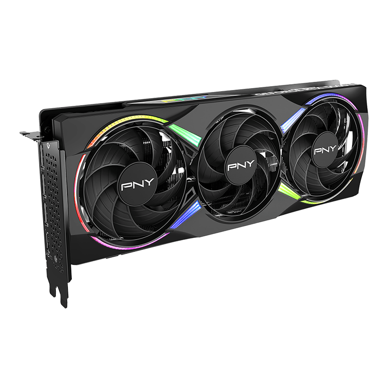 PNY GeForce RTX 5060 Ti ARGB OC 8 GB Triple Fan Graphics Card - Image 3
