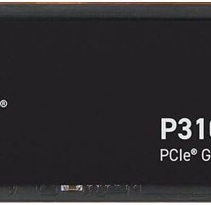 CRUCIAL P310 500GB PCIE GEN4 NVME M.2 SSD CT500P310SSD8