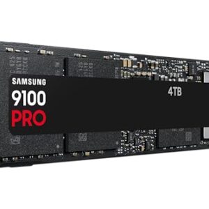 SAMSUNG SSD 9100 PRO 4TB NVME M.2 MZ-VAP4T0BW