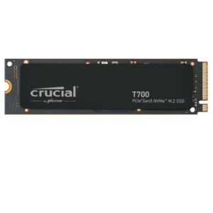 CRUCIAL T700 2TB PCIE GEN5 NVME M.2 SSD CT2000T700SSD3