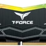 TEAMGROUP T-FORCE DELTA RGB 32GB (32GBX1) DDR5 5200MHZ RAM (BLACK)