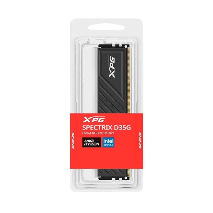 XPG DDR4 32GB 3200 MHZ D35G SPECTRIX BLACK - Image 4