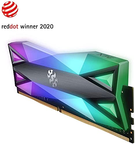 ADATA MEMORY AX4U32008G16A-DT60 - 8GB X 2 3200 MHZ D60 RAM - Image 2