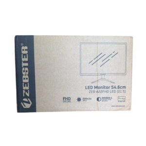 ZEBSTER A22FHD LED (21.5 INCH) (54.61 CM) LED 1920X1080 PIXELS FHD RESOLUTION MONITOR