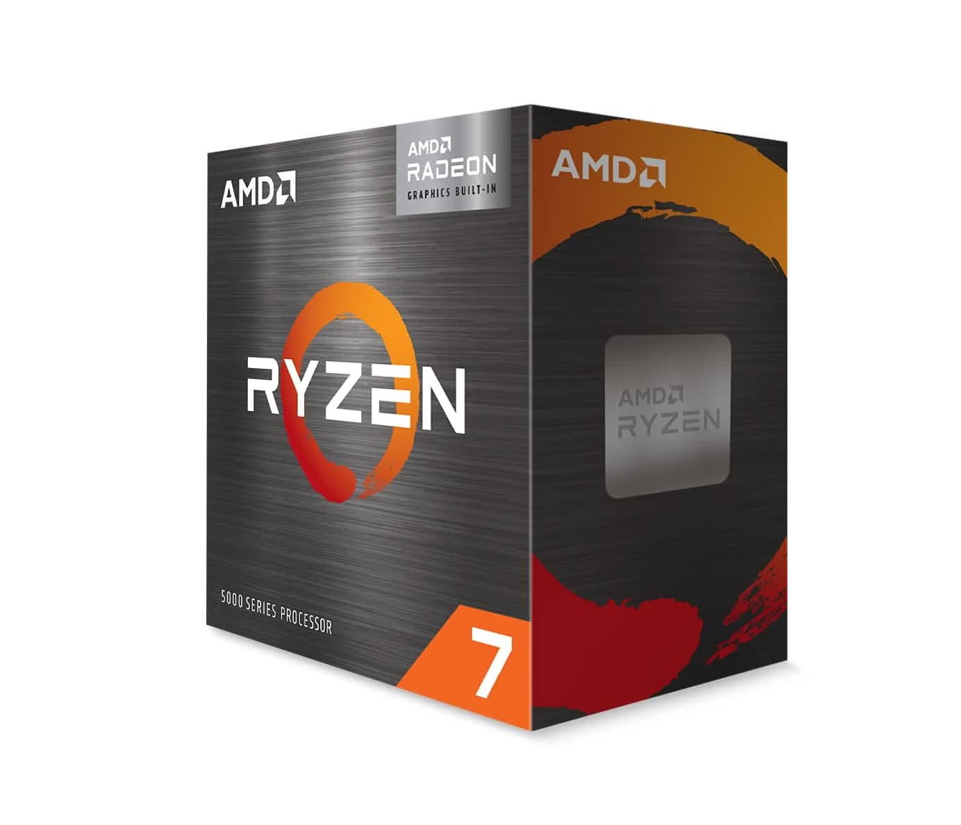 AMD RYZEN 7 5700G 8 CORE UPTO 4.6 GHZ AM4 PROCESSOR - Image 2