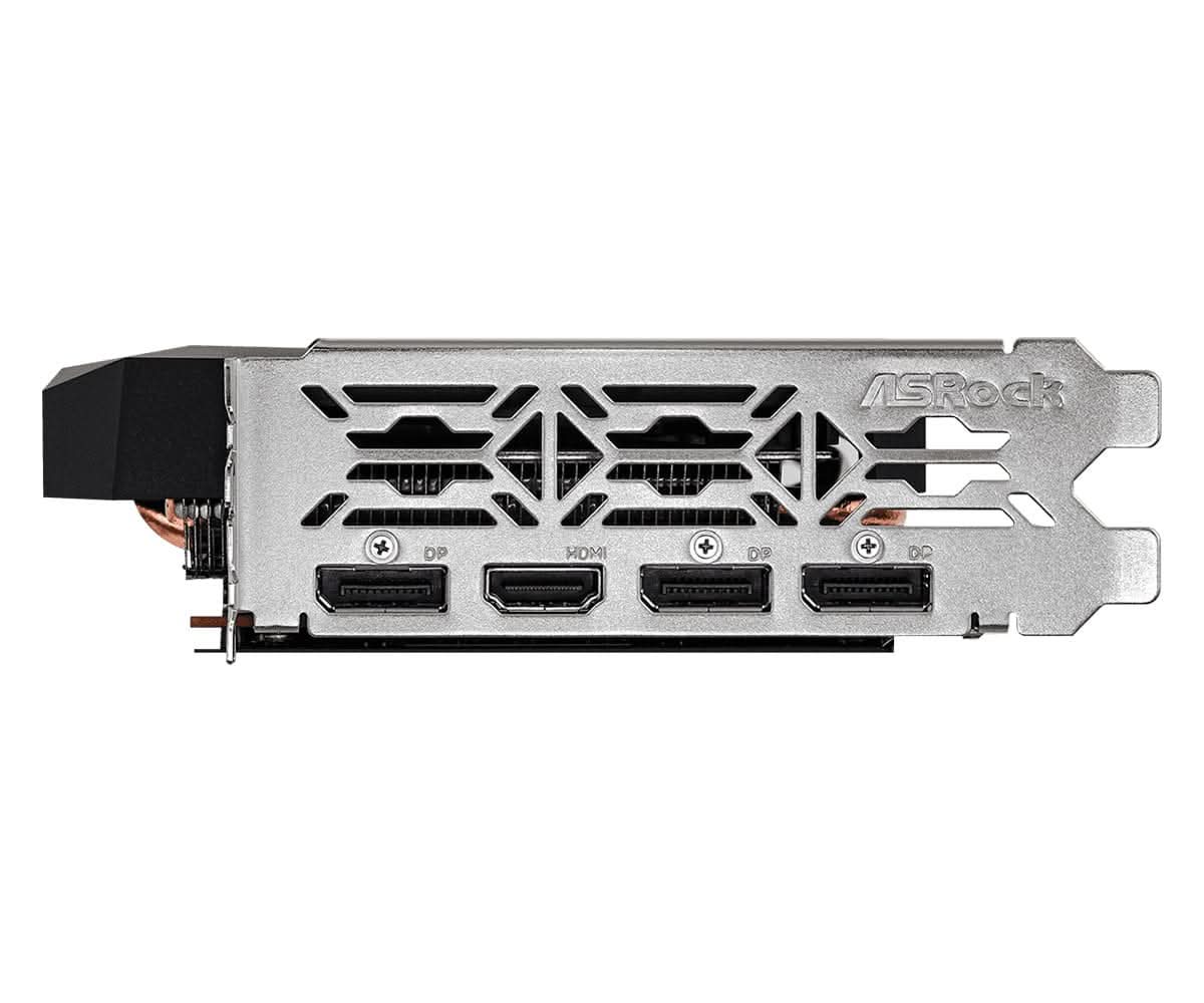 ASROCK AMD RADEON RX6600 8GB CHALLENGER DUAL GRAPHIC CARD - Image 4
