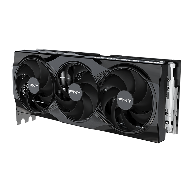 PNY RTX 5090 OC TRIPLE FAN 32GB GDDR7 GRAPHICS CARD - Image 4