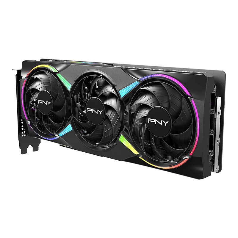 PNY GeForce RTX 5060 Ti ARGB OC 8 GB Triple Fan Graphics Card - Image 4
