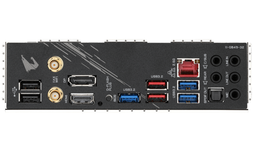 GIGABYTE GA-B550 AORUS ELITE AX V2 AMD AM4 MOTHERBOARD - Image 4