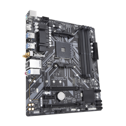 GIGABYTE GA-B450M-DS3H WIFI AMD AM4 MOTHERBOARD - Image 3