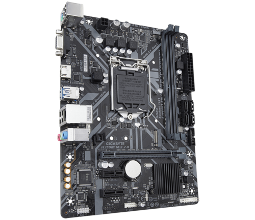 GIGABYTE H310M M.2 2.0 MOTHERBOARD - Image 3