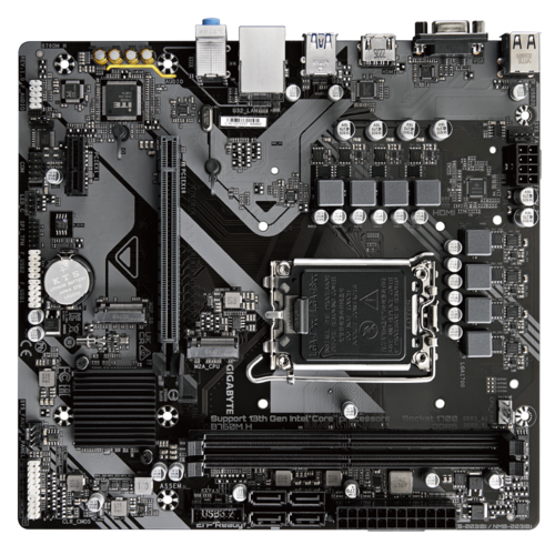 GIGABYTE B760M H DDR5 MOTHERBOARD - Image 4