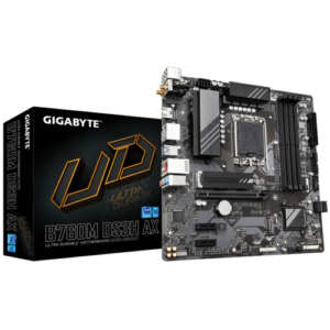 GIGABYTE GA-B760M-DS3H AX DDR5 INTEL LGA1700 MOTHERBOARD