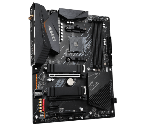 GIGABYTE GA-B550 AORUS ELITE AX V2 AMD AM4 MOTHERBOARD - Image 2