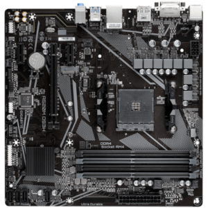 GIGABYTE GA-A520M-DS3H AMD AM4 MOTHERBOARD