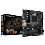 GIGABYTE GA-B760M-D2H DDR4 INTEL LGA1700 MOTHERBOARD