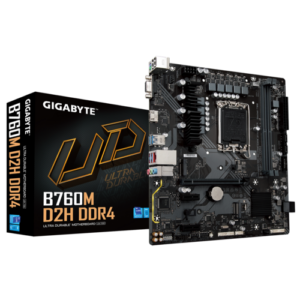 GIGABYTE GA-B760M-D2H DDR4 INTEL LGA1700 MOTHERBOARD