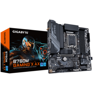 GIGABYTE B760M GAMING X AX WIFI DDR5 MOTHERBOARD