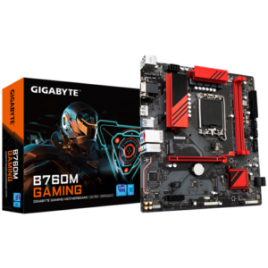 GIGABYTE GA-B760M GAMING DDR5 INTEL LGA1700 MOTHERBOARD