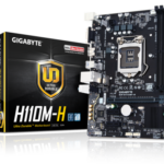 GIGABYTE GA-H110M-H INTEL LGA1151 MOTHERBOARD