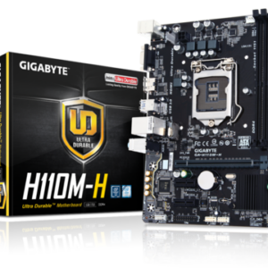 GIGABYTE GA-H110M-H INTEL LGA1151 MOTHERBOARD