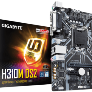 GIGABYTE GA-H310M-DS2 INTEL LGA1151 MOTHERBOARD