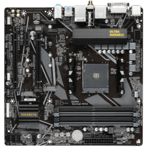 GIGABYTE GA-B550M-DS3H AC AMD AM4 MOTHERBOARD