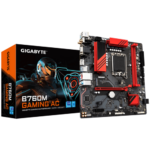 GIGABYTE GA-B760M GAMING AC DDR5 INTEL LGA1700 MOTHERBOARD