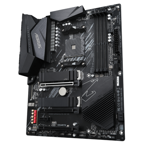GIGABYTE GA-B550 AORUS ELITE AX V2 AMD AM4 MOTHERBOARD - Image 3
